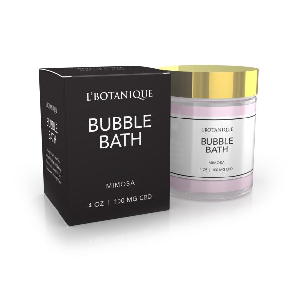 L'Botanique 100 mg CBD Bubble Bath