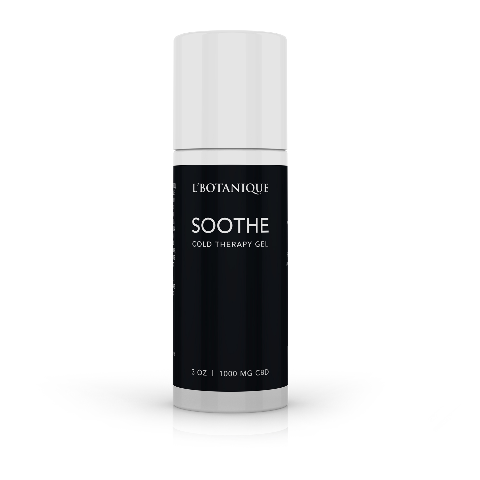 L'Botanique Soothe 1000 mg CBD Cold Therapy Gel