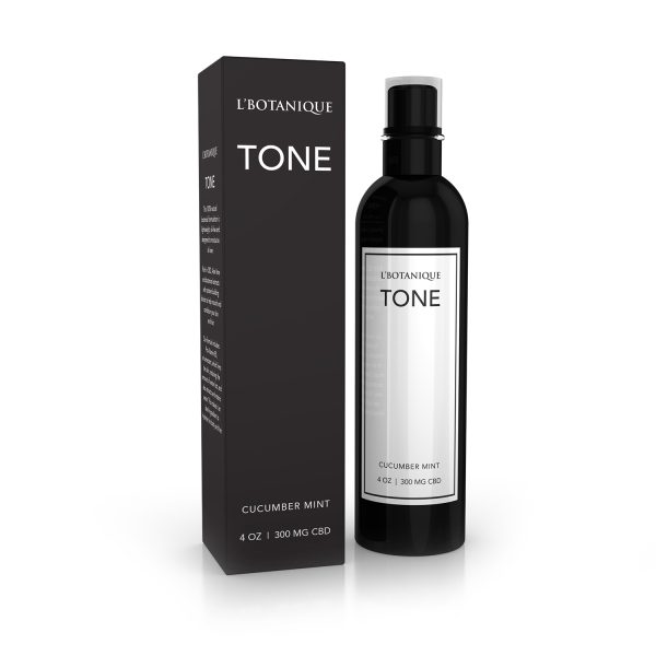 L'Botanique Tone 300 mg CBD Facial Toner