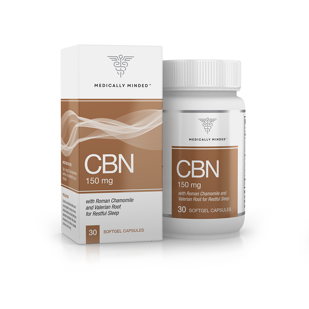 Medically Minded 5mgt CBN Sleep Support Softgels