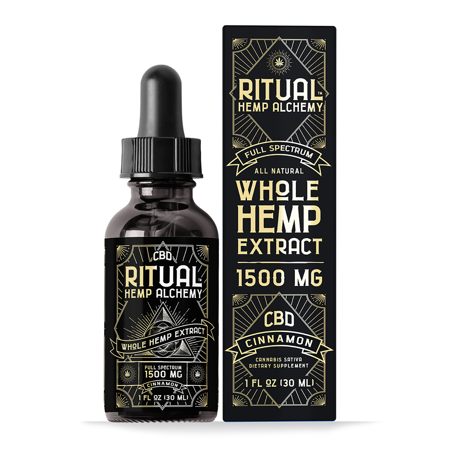 Ritual Hemp Alchemy 1500 mg Full Spectrum Whole Hemp Extract
