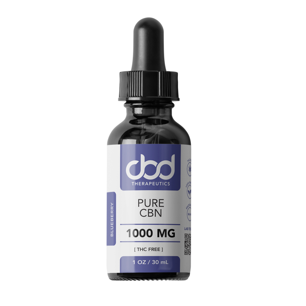 CBD Therapeutics 1000mg Pure CBN Tincture