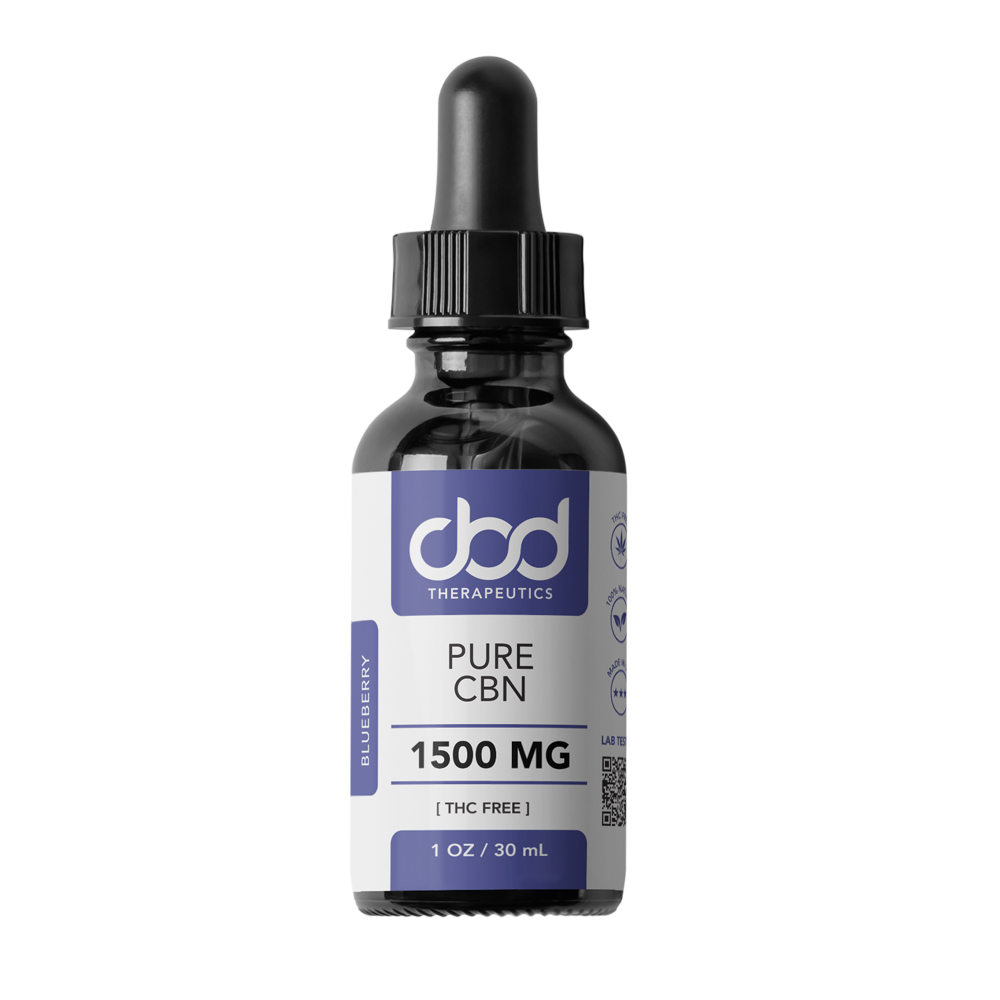 CBD Therapeutics 1500mg Pure CBN Tincture