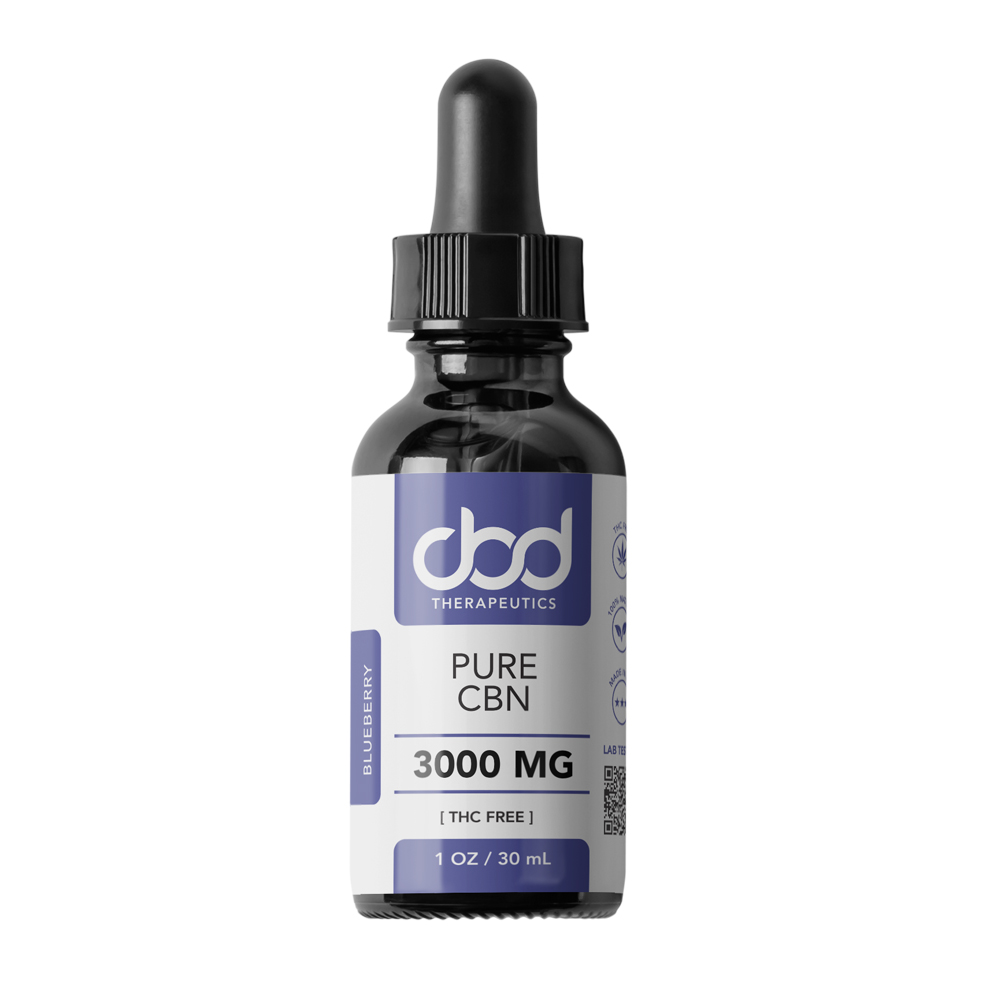 CBD Therapeutics 3000mg Pure CBN Tincture