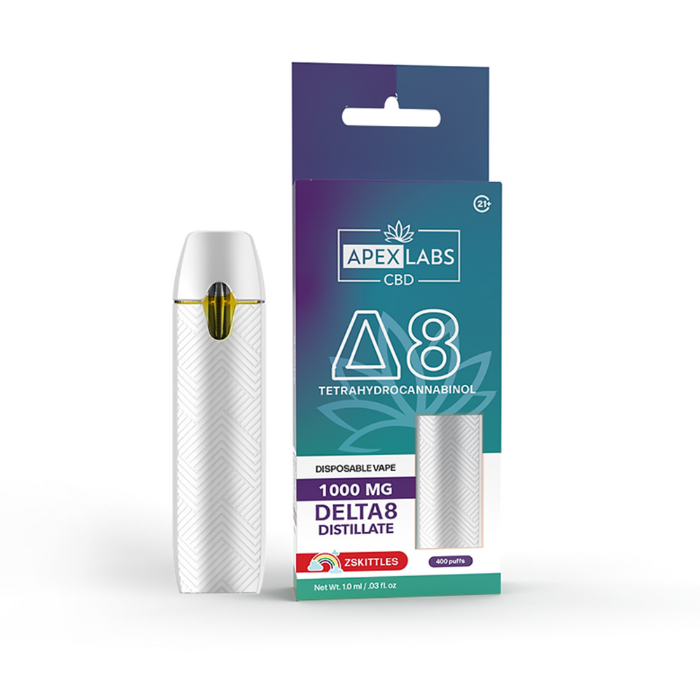 Apex Labs CBD Delta-8 THC Vape Pens