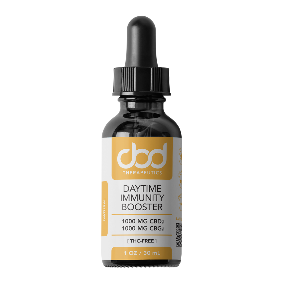 CBD Therapeutics 2000 mg Daytime Immunity Booster Drops