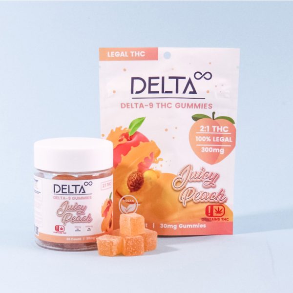 Delta Infinity Delta-9 THC Wellness Gummies