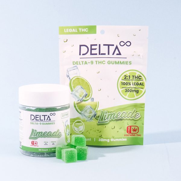delta-9 thc gummies green limeade flavor