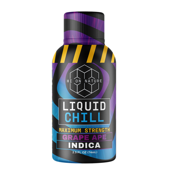 High On Nature THC-P Blend Liquid Chill