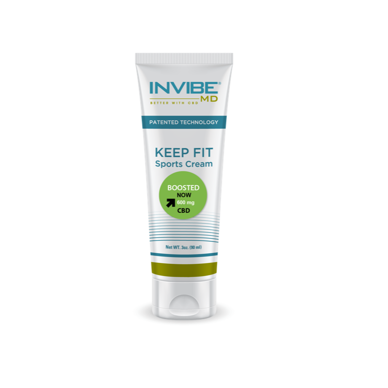 InvibeMD Keep Fit Sports Cream