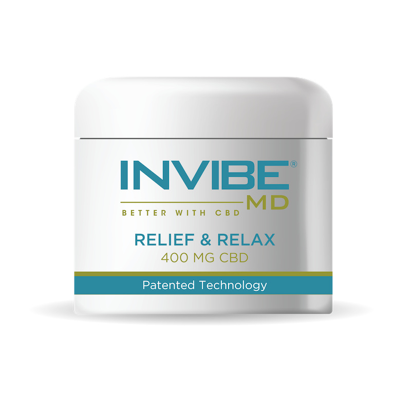 Invibe MD Relief & Relax Cream