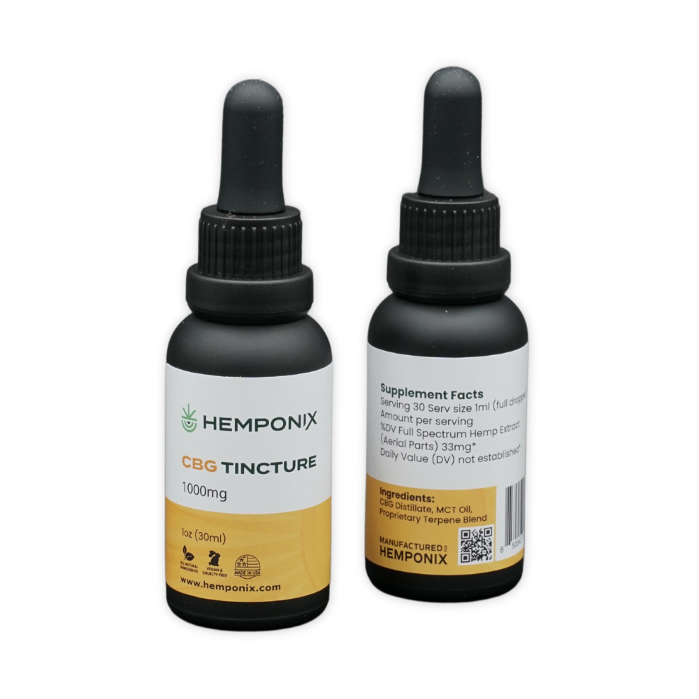 Hemponix-1000mg-CBG-Tincture-Drops