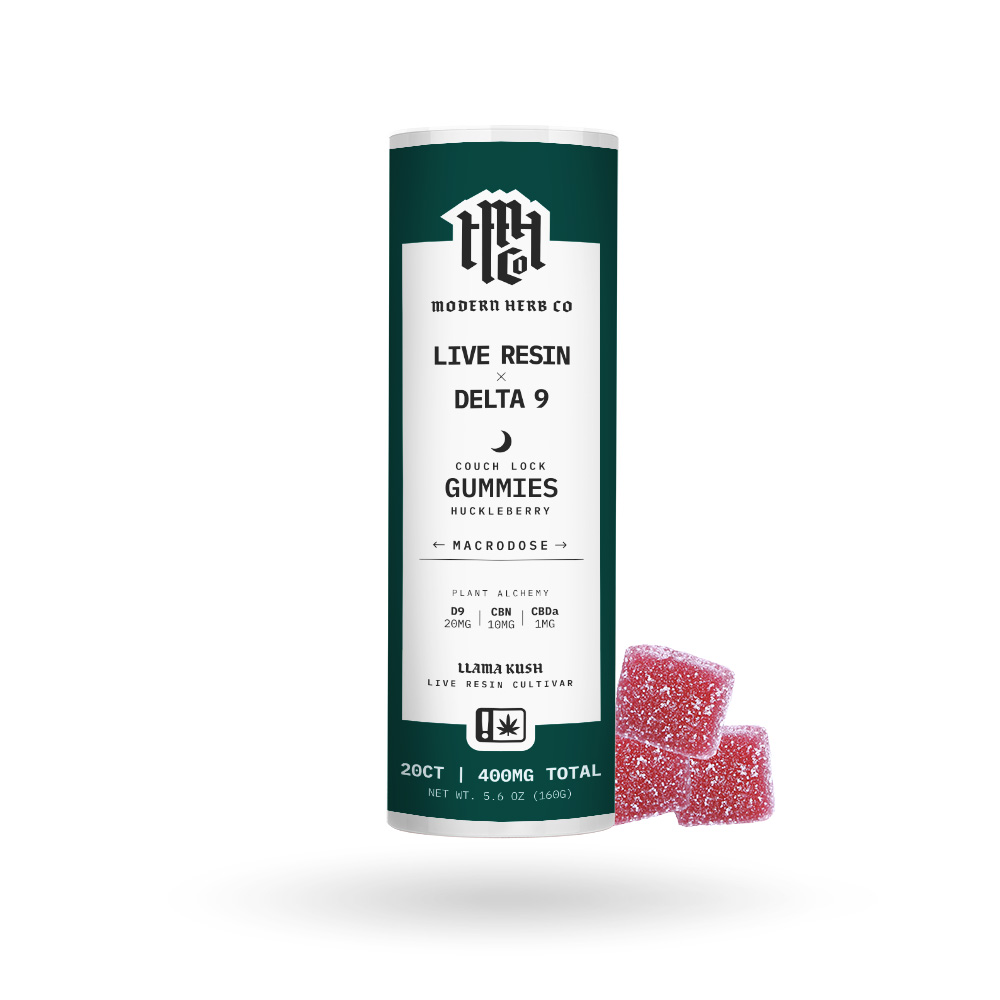 Modern Herb Co. Delta 9 Vegan Gummies - Knockout