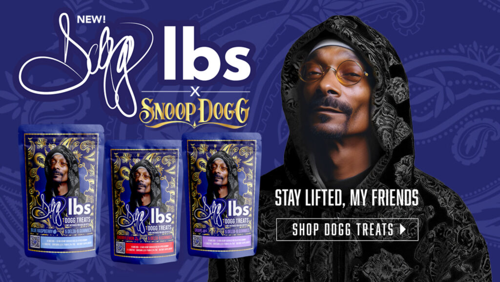 DoggLbs Delta 9 Gummies Dogg Treats from Snoop Dogg
