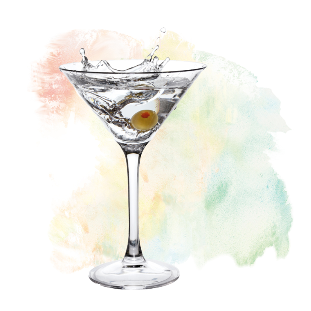 Cannabis Mocktail Creator Martini Mocktail