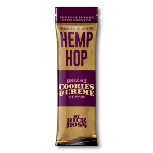 Hemp Hop Cookies & Creme Hemp Wraps