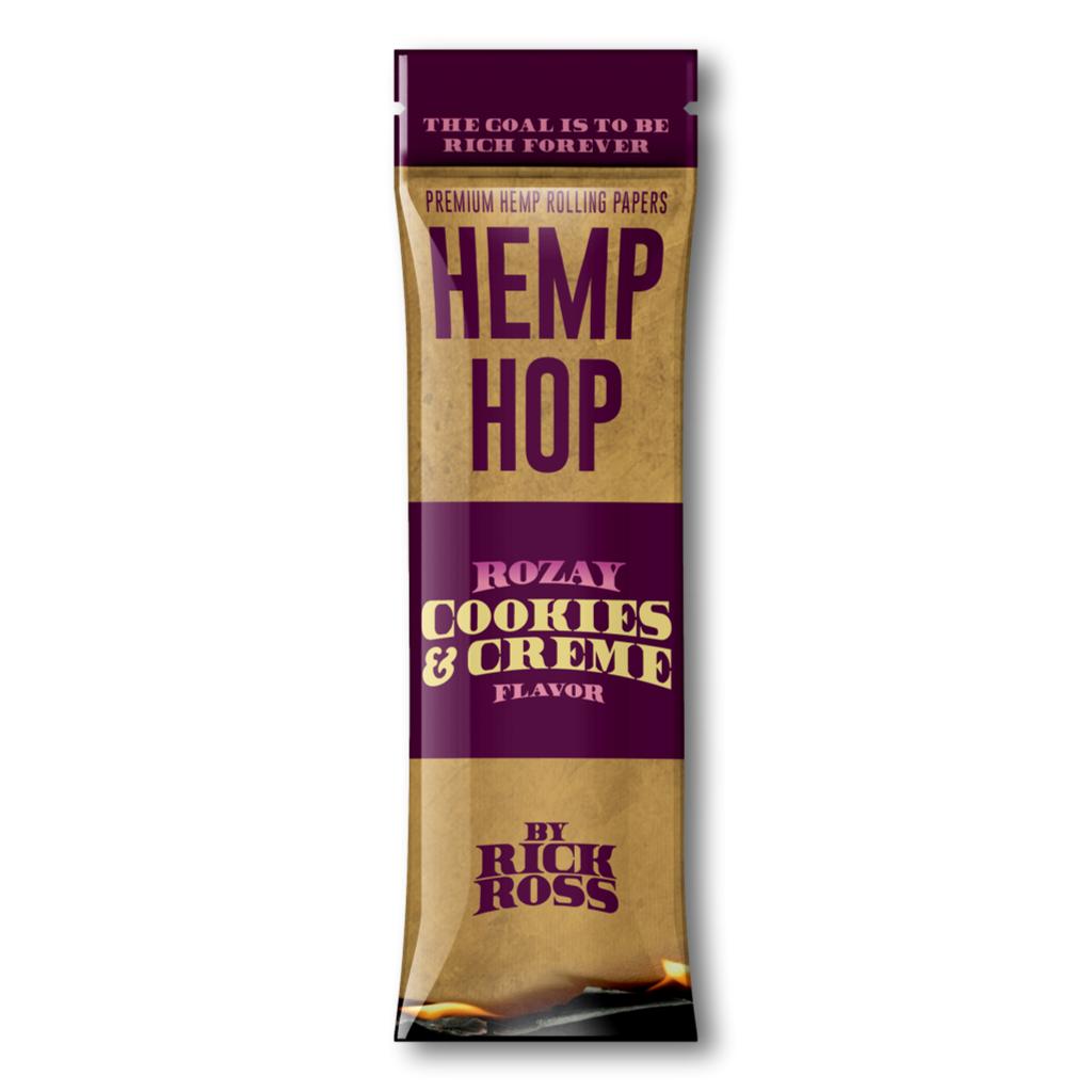 Hemp Hop Cookies & Creme Hemp Wraps