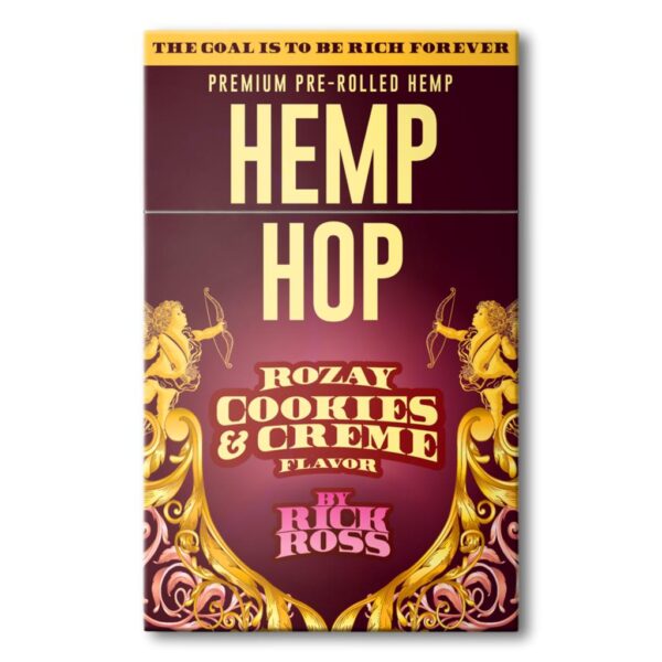 Hemp Hop Cookies & Creme Hemp Smokables