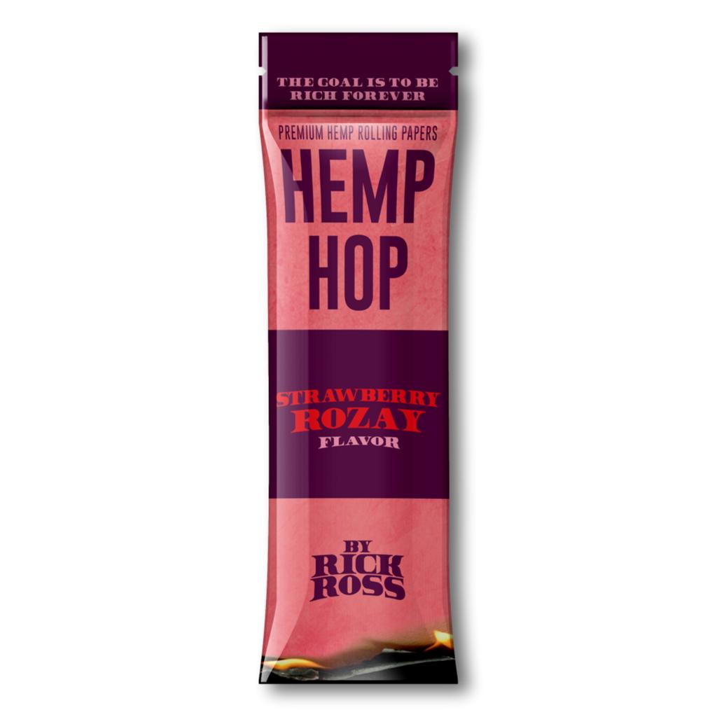 Hemp Hop Strawberry Rosay Hemp Wraps